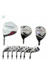 LADIES LEFT and RIGHT HAND ALL GRAPHITE MAGNUM XS EDITION 10 CLUB GOLF SET w460 DRIVER, 5 WOOD, 4 HYBRIDS + 5-9 IRONS + PW+PUTTER: OPTION TO INCLUDE STAND BAG